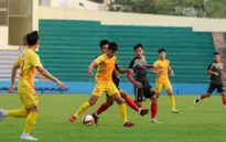 U23 Việt Nam thắng CLB Phú Thọ 2-1 trong trận đá tập tại sân Việt Trì