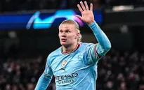 Lập "repoker", Haaland xô đổ hàng loạt kỷ lục!