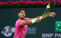 Carlos Alcaraz giành quyền vào tứ kết Indian Wells