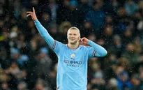 Erling Haaland không có đối thủ trong cuộc đua "Vua phá lưới" Champions League
