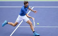 Daniil Medvedev thẳng tiến vào bán kết đơn nam Indian Wells