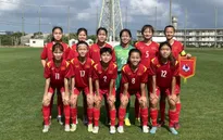 U17 nữ Việt Nam ra quân thuận lợi tại Jenesys 2022