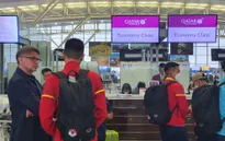 U23 Việt Nam lên đường sang Qatar