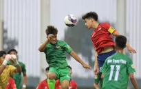 Xác định 2 cặp đấu bán kết Giải U17 Quốc gia 2023