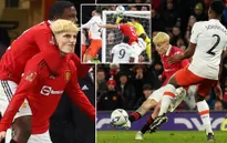 Ngược dòng trước West Ham, Man Utd tiến vào tứ kết FA Cup