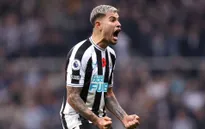 Ngôi sao Newcastle lọt vào tầm ngắm của Real Madrid