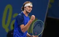 Alexander Zverev vào bán kết giải quần vợt Dubai Championship