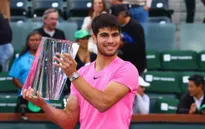 Vô địch Indian Wells, Alcaraz trở lại ngôi vị số 1 thế giới