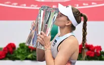 Rybakina vượt qua Sabalenka, lần đầu vô địch Indian Wells mở rộng