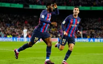 Đánh bại Real Madrid trong trận Siêu kinh điển, Barca củng cố ngôi đầu La Liga