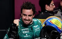 F1 | Fernando Alonso có lần thứ 100 giành Podium trong sự nghiệp