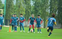 ĐT nữ Việt Nam duy trì khí thế và thích nghi tốt với cường độ tập luyện cao