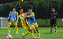 U23 Việt Nam kết thúc buổi tập lúc nửa đêm, nỗ lực làm quen với khung giờ thi đấu