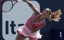 Vòng 1 Miami mở rộng: Camila Giorgi thắng nghẹt thở trước Kaia Kanepi