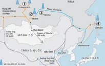 Nga - Trung Quốc đạt thỏa thuận về đường ống Sức mạnh Siberia 2