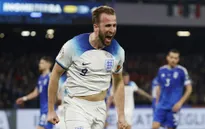 Vượt qua Wayne Rooney, Harry Kane xác lập kỷ lục cùng tuyển Anh