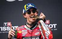 Francesco Bagnaia về nhất tại chặng đua nước rút GP Bồ Đào Nha