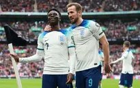 Vòng loại EURO 2024 | ĐT Anh dẫn đầu bảng C sau chiến thắng trước Ukraine