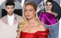 Rộ tin Selena Gomez hẹn hò Zayn, Gigi Hadid không quan tâm