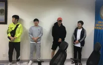 Bàn giao 4 đối tượng truy nã người Hàn Quốc lẩn trốn ở TP Hồ Chí Minh