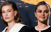 Vợ Justin Bieber "thả tim" ảnh mới của Selena Gomez hậu làm hòa