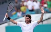Stefanos Tsitsipas lọt vào vòng 4 đơn nam Miami mở rộng 2023