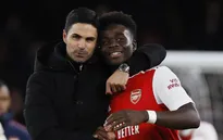 Arsenal tăng lương khủng nhằm giữ chân Saka