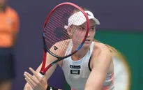 Elena Rybakina dễ dàng vào bán kết Miami mở rộng