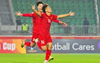 U20 Việt Nam 2-1 U20 Qatar: Quốc Việt, Văn Trường lập công, U20 Việt Nam mở toang cánh cửa vào tứ kết