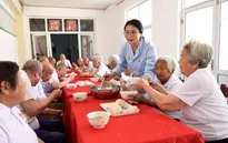 Các viện dưỡng lão Trung Quốc đón đầu dân số già