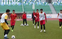 ĐT U20 Việt Nam tập hồi phục, tích cực chuẩn bị cho trận kế tiếp gặp U20 Iran