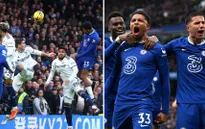 Vòng 26 Ngoại hạng Anh: Chelsea tìm lại niềm vui chiến thắng, Tottenham bại trận bạc nhược