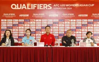 ĐT U20 nữ Việt Nam quyết tâm giành kết quả cao tại Vòng loại thứ nhất giải U20 nữ châu Á 2024 (Bảng F)