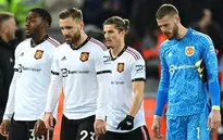 De Gea xin lỗi người hâm mộ sau trận đấu thảm họa