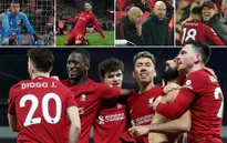 Liverpool giành chiến thắng "hủy diệt" trước Man Utd
