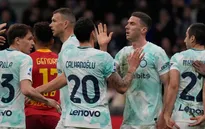 Inter Milan giành 3 điểm trước Lecce