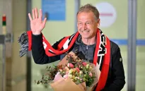 Huyền thoại Klinsmann có mặt tại Seoul, sẵn sàng dẫn dắt ĐTQG Hàn Quốc