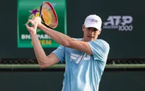 John Isner dừng bước tại vòng 1 giải quần vợt Indian Wells