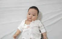 Bé gái 5 tháng tuổi đã trải qua cuộc phẫu thuật tim thành công tốt đẹp