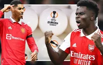Lịch thi đấu vòng 1/8 UEFA Europa League đêm nay: Man Utd, Arsenal xuất trận