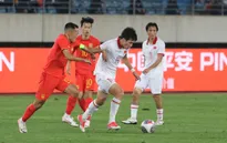 ĐT Việt Nam để thua ĐT Trung Quốc trong trận giao hữu