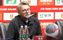 HLV Philippe Troussier hài lòng về sự nỗ lực của các cầu thủ ĐT Việt Nam