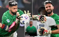 Olivier Giroud được bầu là thủ môn xuất sắc nhất vòng 8 Serie A