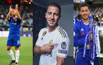 Eden Hazard chính thức tuyên bố giải nghệ ở tuổi 32