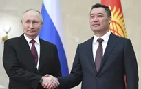 Tổng thống Nga tới Bishkek, tăng cường hợp tác Nga - Kyrgyzstan