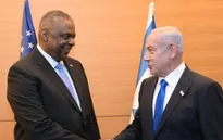 Bộ trưởng Quốc phòng Mỹ Lloyd Austin đến Israel, nỗ lực ngoại giao ở Trung Đông