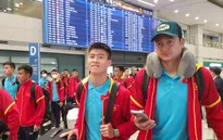 ĐT Việt Nam đã có mặt tại Suwon, chuẩn bị cho trận giao hữu với đội tuyển Hàn Quốc