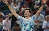 Hubert Hurkacz vô địch giải quần vợt Thượng Hải Masters