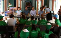 Bộ trưởng Bộ Nông nghiệp & Phát triển và Nông thôn kiểm tra công tác chống khai thác IUU tại Phú Yên