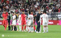 Thua đậm Hàn Quốc, ĐT Việt Nam vẫn tăng 1 bậc trên BXH FIFA